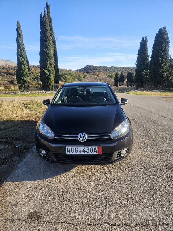 Volkswagen - Golf 6 - 1.6tdi