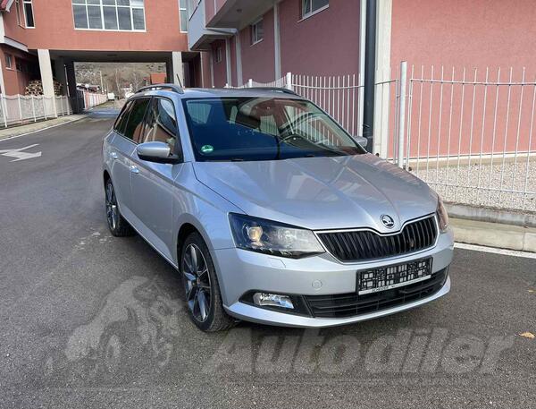 Škoda - Fabia - 1.4 Automatik -EDITION