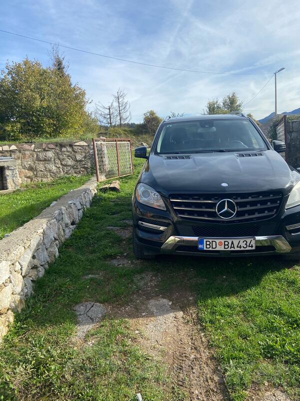 Mercedes Benz - ML 350 - 3.5