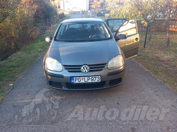 Volkswagen - Golf 5 - 1,9 tdi 77kw