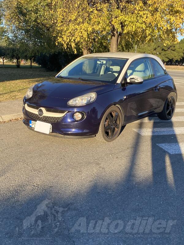 Opel - Adam - 1.2