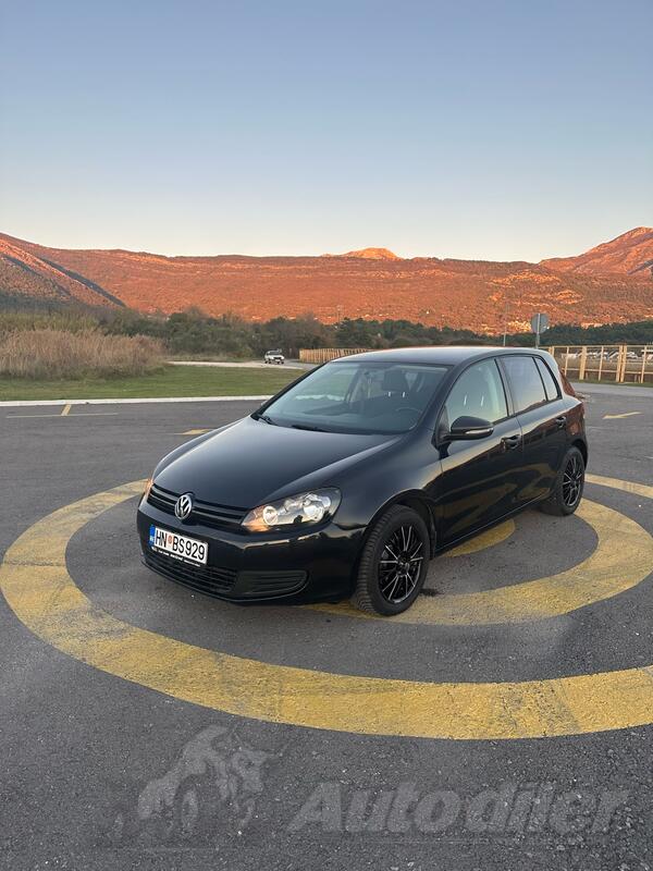 Volkswagen - Golf 6 - 1.6TDI