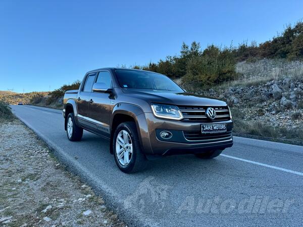 Volkswagen - Amarok - 2.0 TDI 4motion AUTOMATIK...