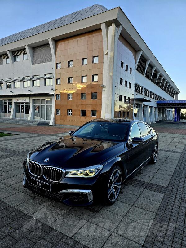 BMW - 730 - X-drive  M-paket