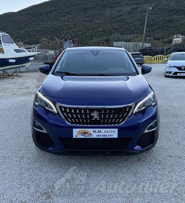 Peugeot - 3008 - 1.5 HDI 09/2019g AUTOMATIK