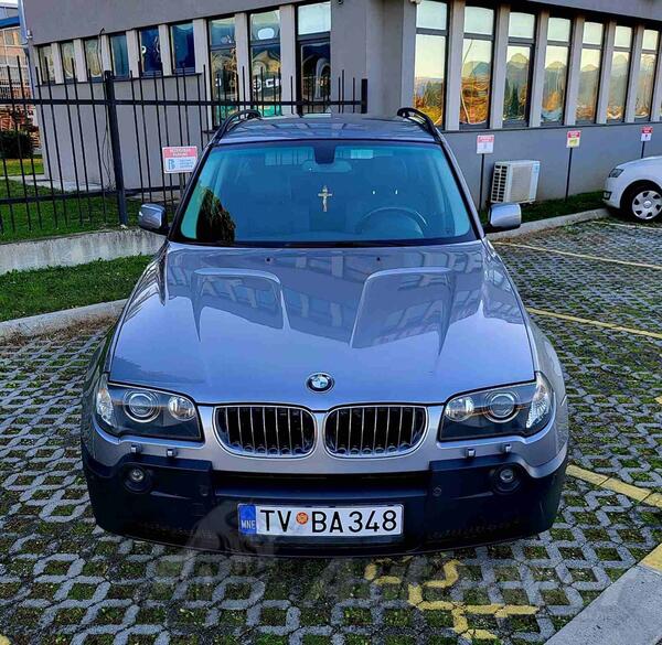 BMW - X3 - 2.0 D