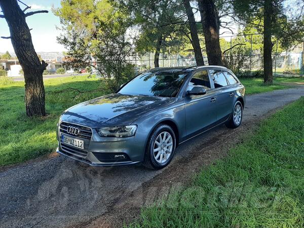 Audi - A4 - 2.0 TDI 105 KW