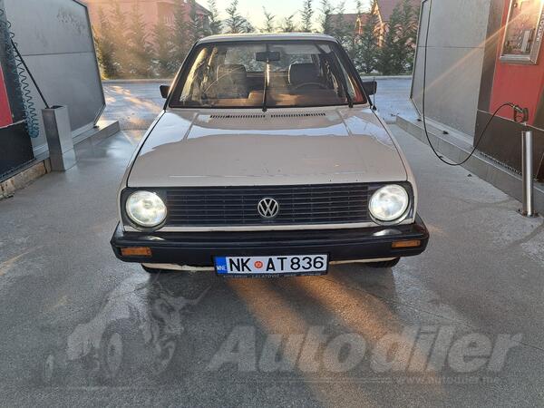 Volkswagen - Golf 2 - 1.9E