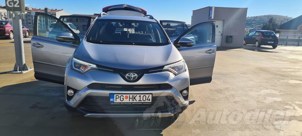 Toyota - RAV 4 - 2.5 hybrid