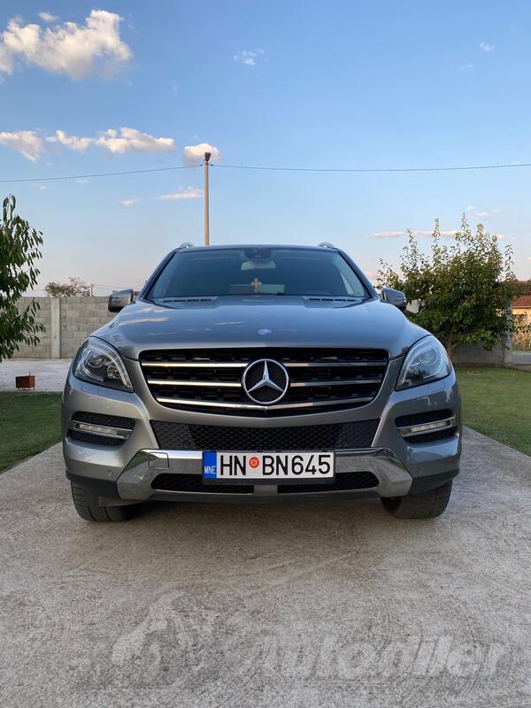 Mercedes Benz - ML 350 - 3,0 dizel