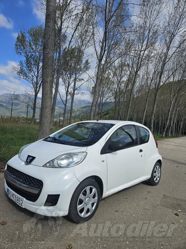 Peugeot - 107 - 1.0