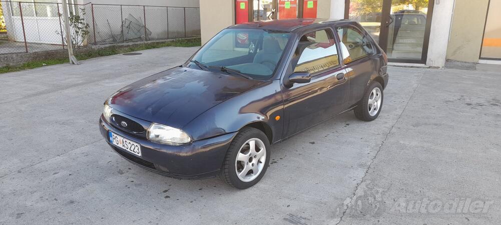 Ford - Fiesta - 1.2 benzin