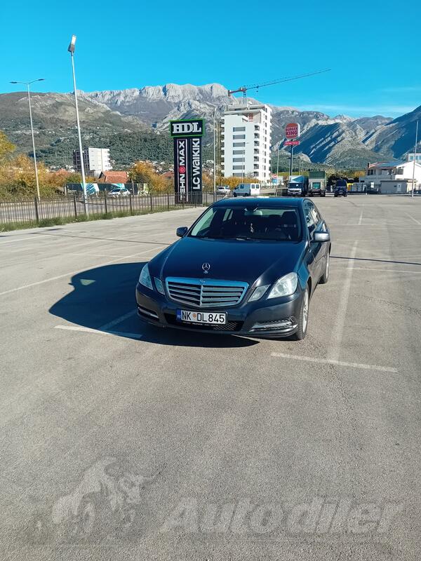 Mercedes Benz - E 200 - CDI