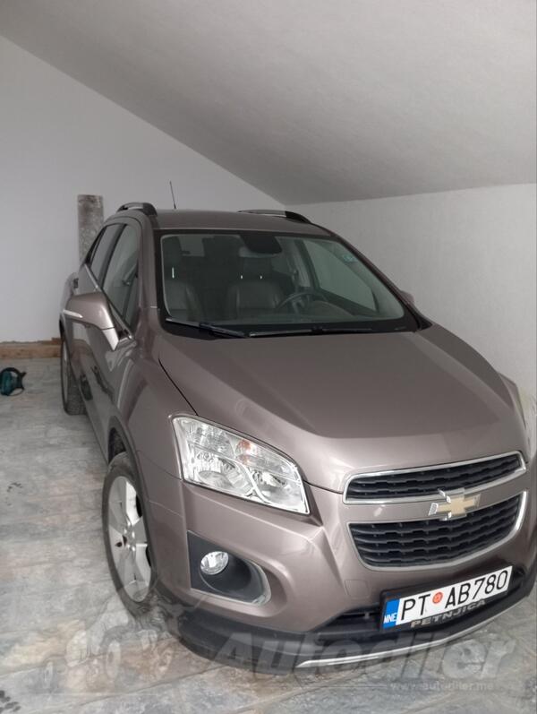 Chevrolet - Trax