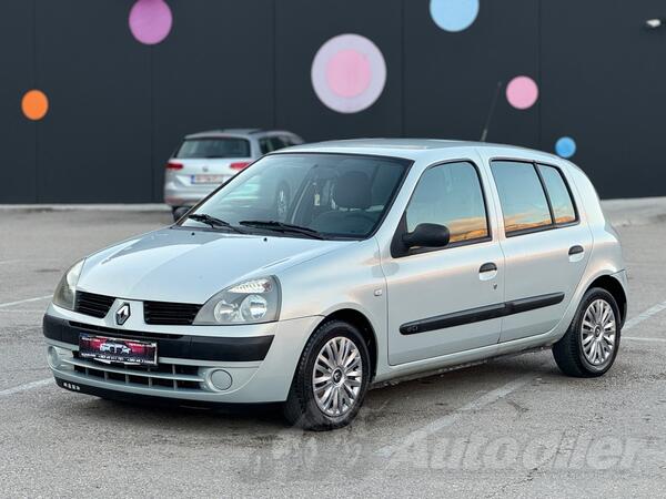 Renault - Clio - 1.5 dci 60kw