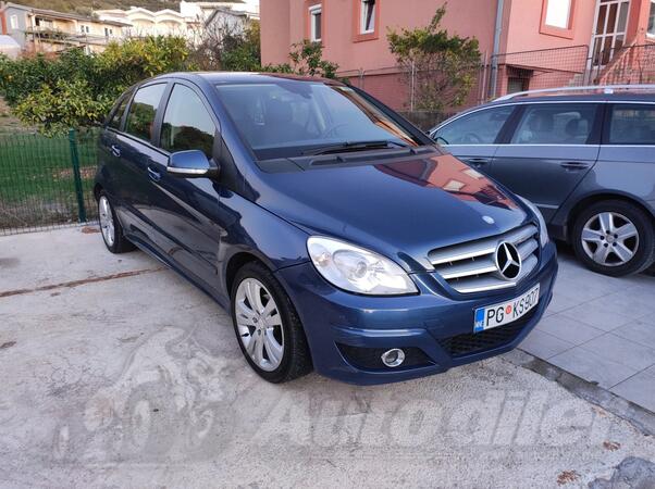 Mercedes Benz - B 180 - 2.0 cdi 80 kw manuel