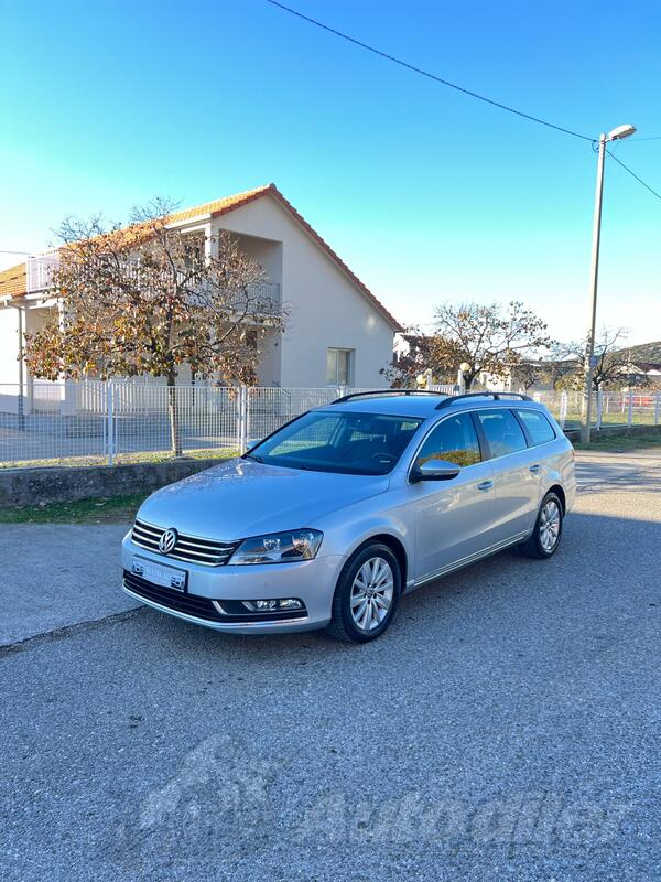 Volkswagen - Passat - 2.0 TDI BLUEMOTION