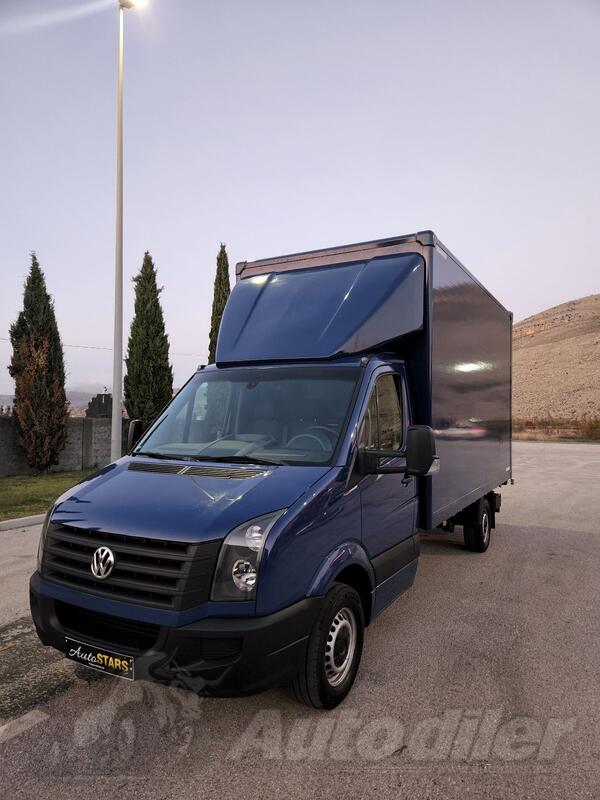 Volkswagen - CRAFTER RAMPA MAXI