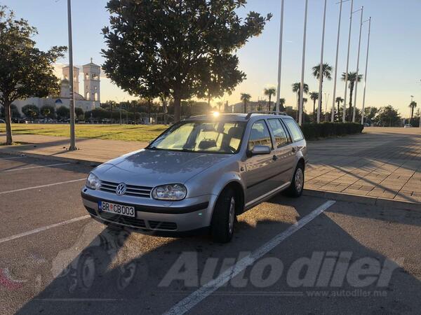 Volkswagen - Golf 4 - 1.9 tdi karavan