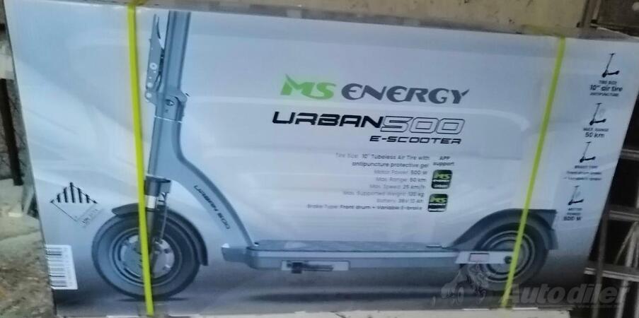 Ostalo - El.Trotinet MS Energy E-romobil Urban 500