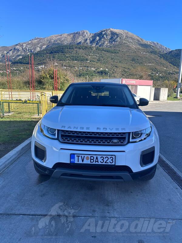 Land Rover - Range Rover Evoque - 2.0D