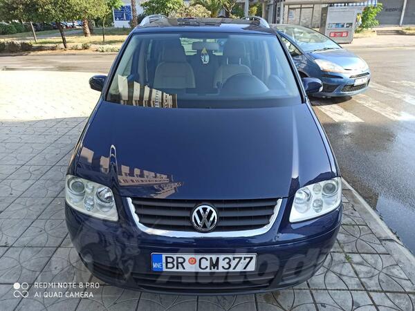 Volkswagen - Touran - 2.0 tdi