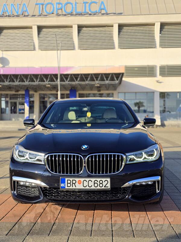 BMW - 740 - xDrive MSport