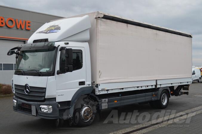 Mercedes Benz - ATEGO 1230 / Cerada + Rampa