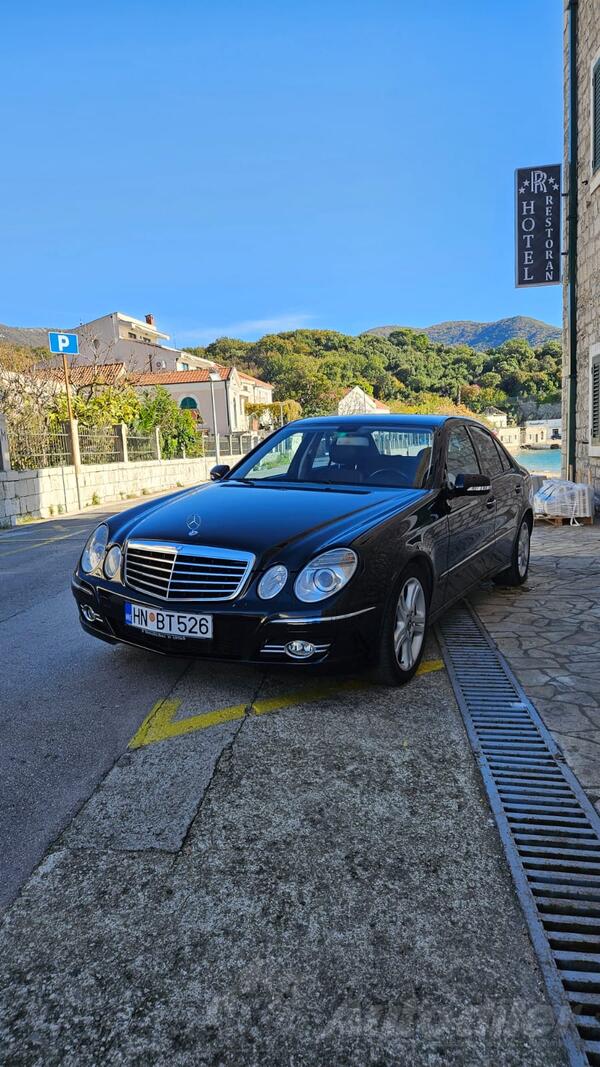 Mercedes Benz - E 220 - 2.2 CDI avangarde