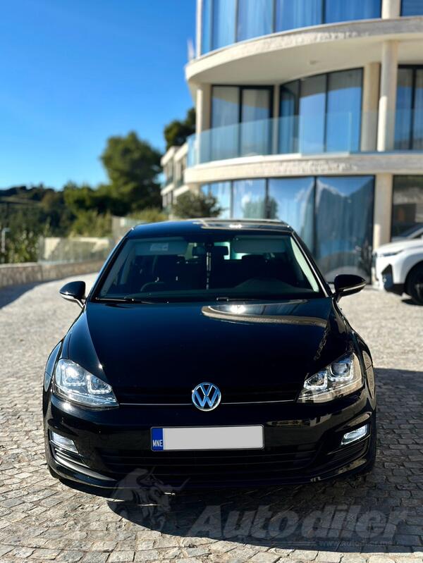 Volkswagen - Golf 7 - 1.6 tdi