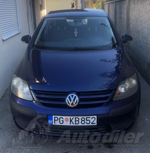 Volkswagen - Golf Plus - 1.9 TDI 77kw