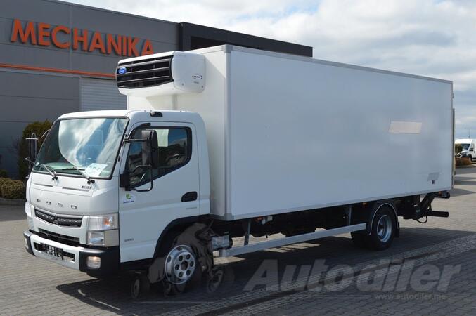 Mitsubishi - FUSO CANTER 7C15 / Hladnjača + Rampa