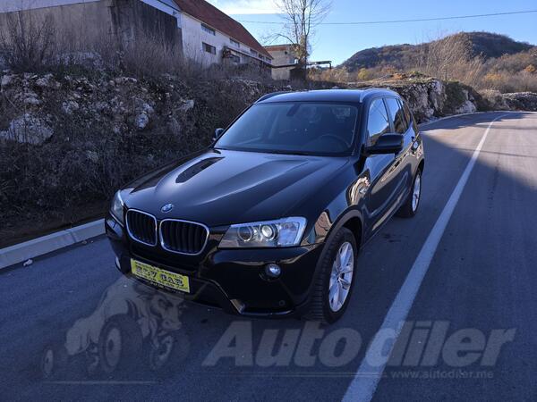 BMW - X3 - 2.0 D Xdrive