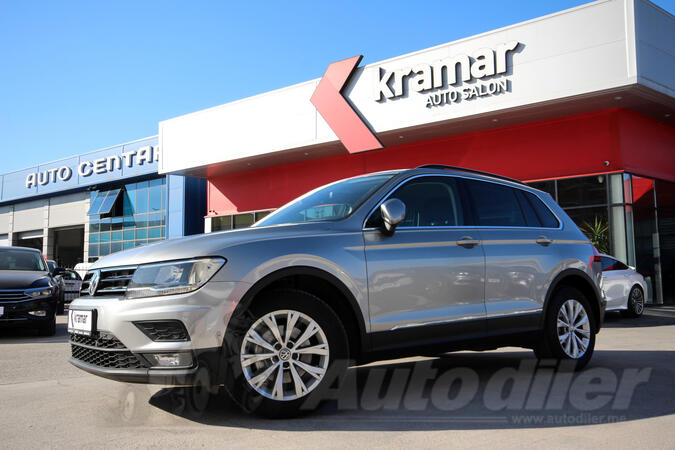 Volkswagen - Tiguan - 2.0 CR TDI DSG-Tiptronik Comfortline 150 KS -Novi model