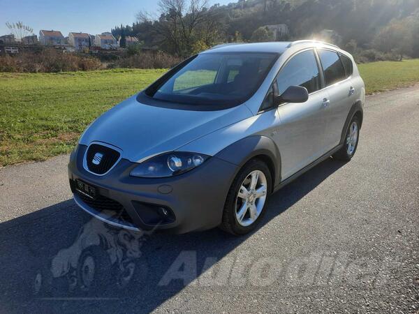 Seat - Altea XL - 2.0 tdi Freetrack