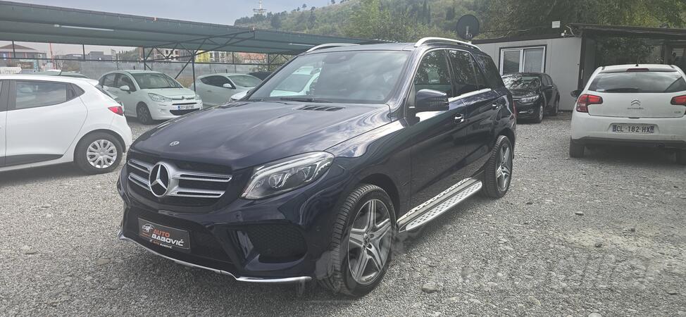 Mercedes Benz - GLE 350 - 350 cdi