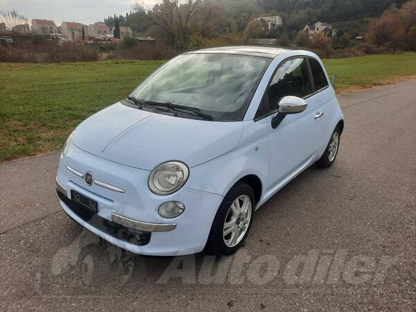 Fiat - 500 - 1.3 mjtd