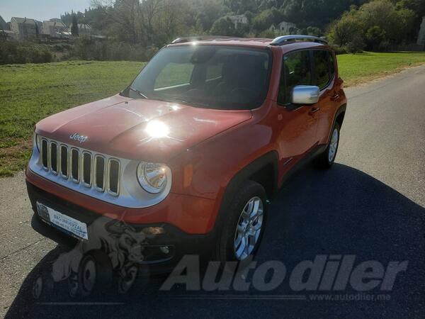 Jeep - Renegade - 2.0 Multijet 4x4