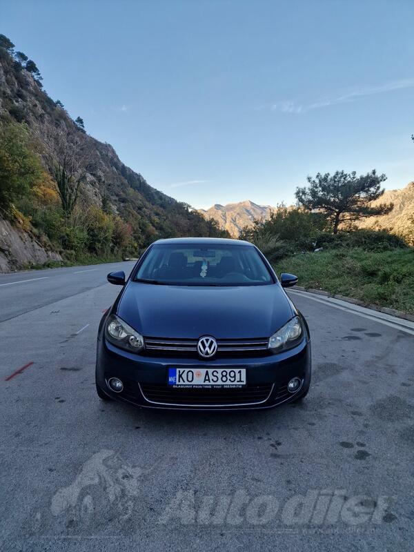 Volkswagen - Golf 6 - 2.0 TDI