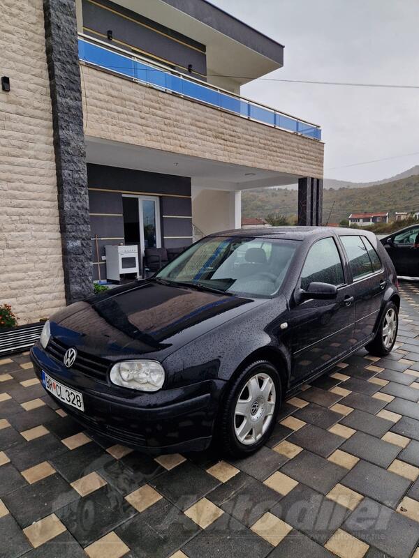 Volkswagen - Golf 4 - 1.9 TDI 74kw