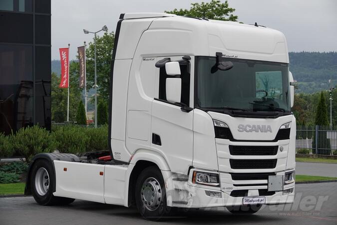 Scania - R 450 / Tegljač sa hidraulikom za kipovanje