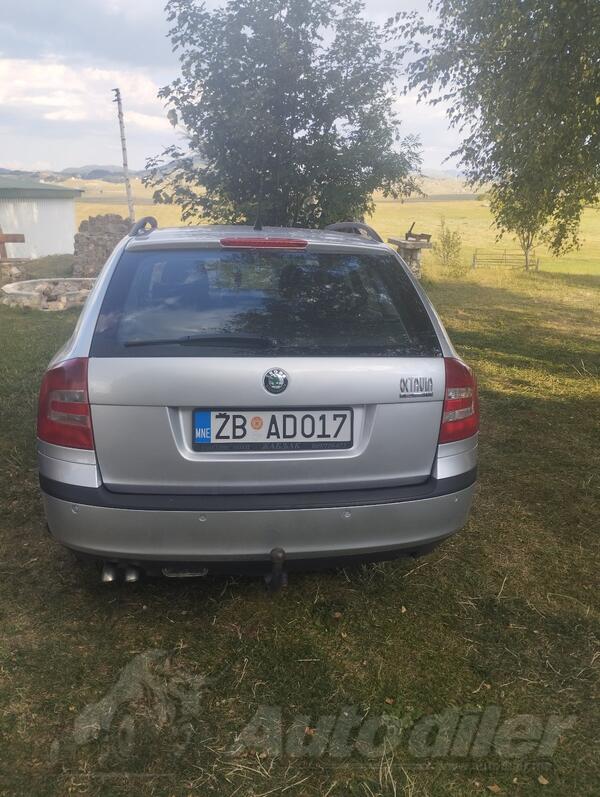 Škoda - Octavia - 1.9 4*4