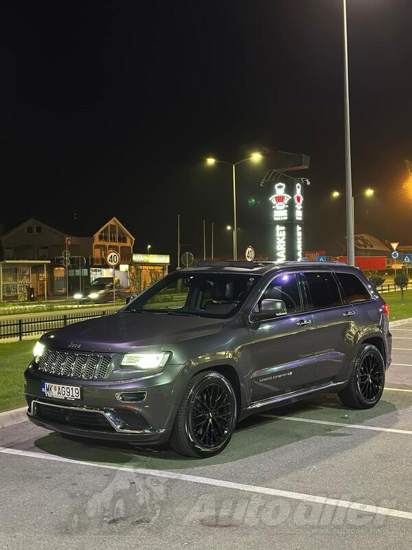 Jeep - Grand Cherokee - 3.0d SUMMIT