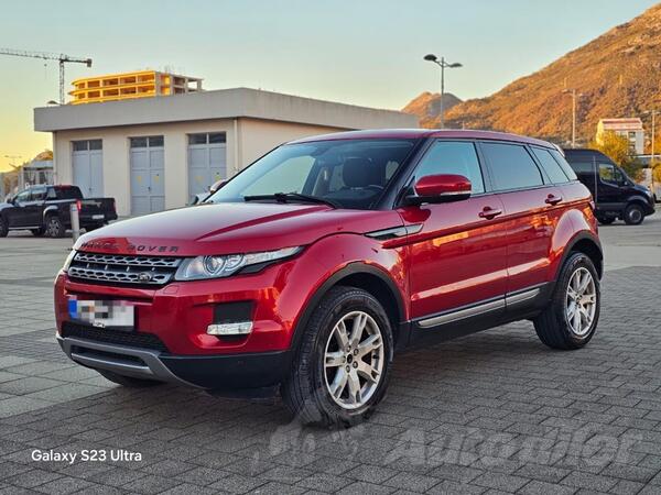 Land Rover - Range Rover Evoque - TD4