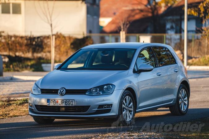 Volkswagen - Golf 7 - 1.6 tdi