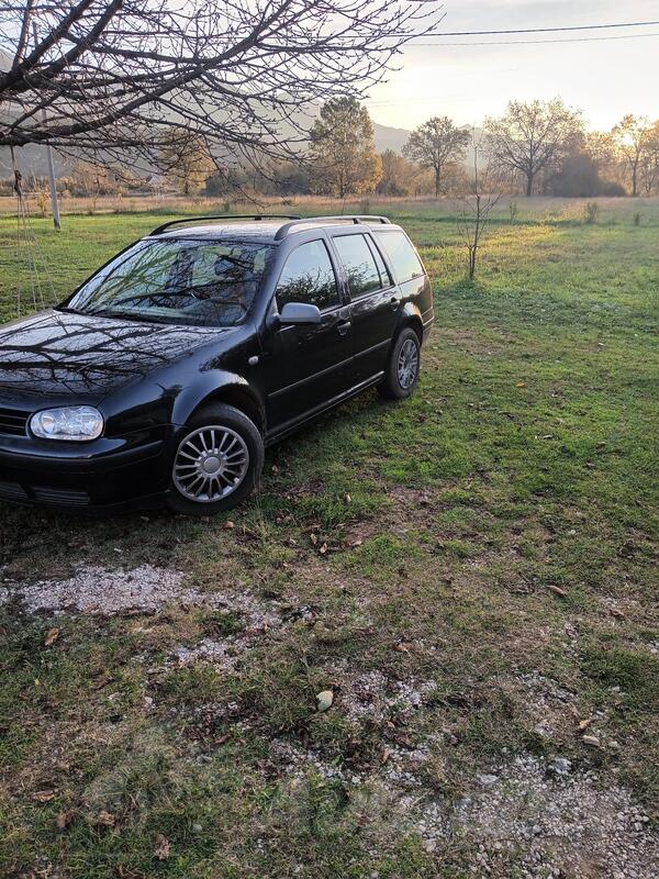 Volkswagen - Golf 4 - 1.9 tdi