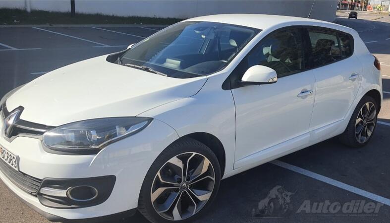 Renault - Megane - 1.5 dci