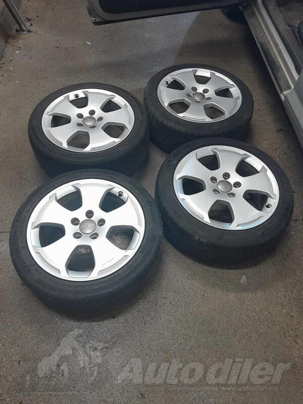 Fabričke rims and 225.45.  tires