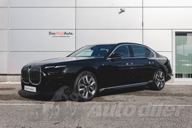 BMW - 740 - xDrive M Sportpaket