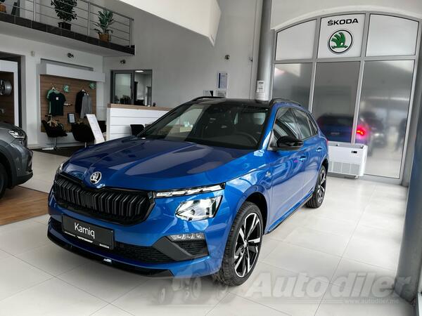 Škoda - Kamiq - MONTE CARLO 1.0 TSI DSG